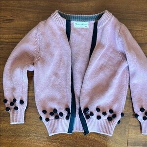 Vierra Rose Pink Kids Cardigan